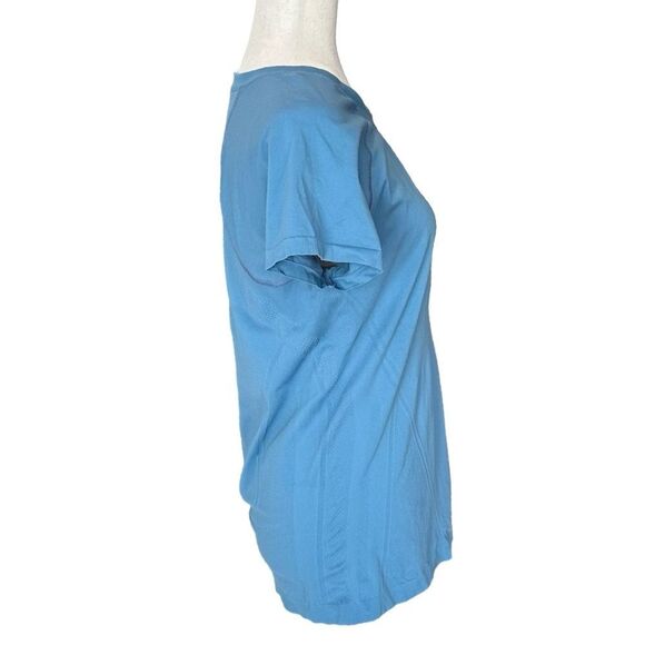 Womens Performance Outdoor Work-Out Tee 5.11 or Athleta? Blue Size Med - Picture 3 of 10